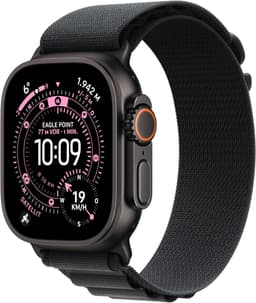 Apple Watch Ultra 3 [GPS + Cellular inkl. Alpine Loop M schwarz] 49mm Titangehäuse schwarz