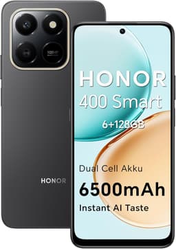 Honor 400 Smart 4G 6/128GB [Dual-Sim] velvet black