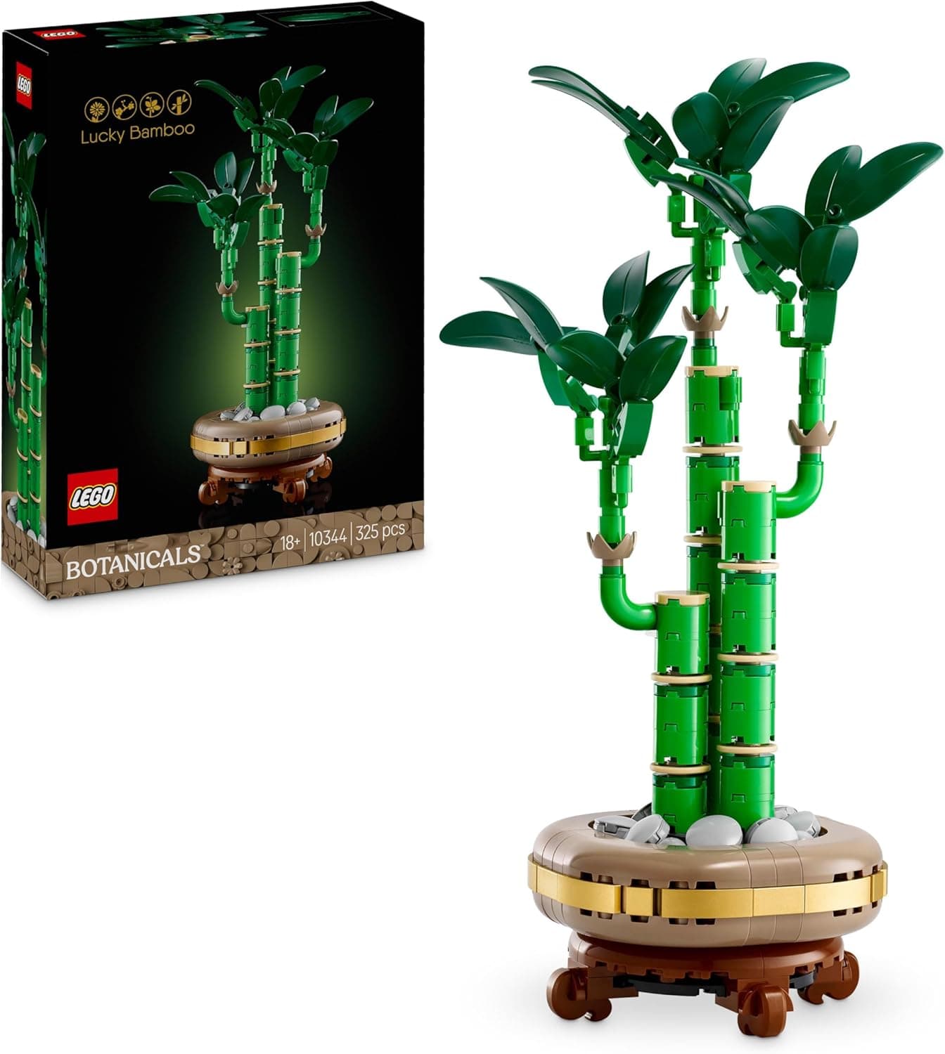 Lego Botanicals 10344 - Glücks-Bambus