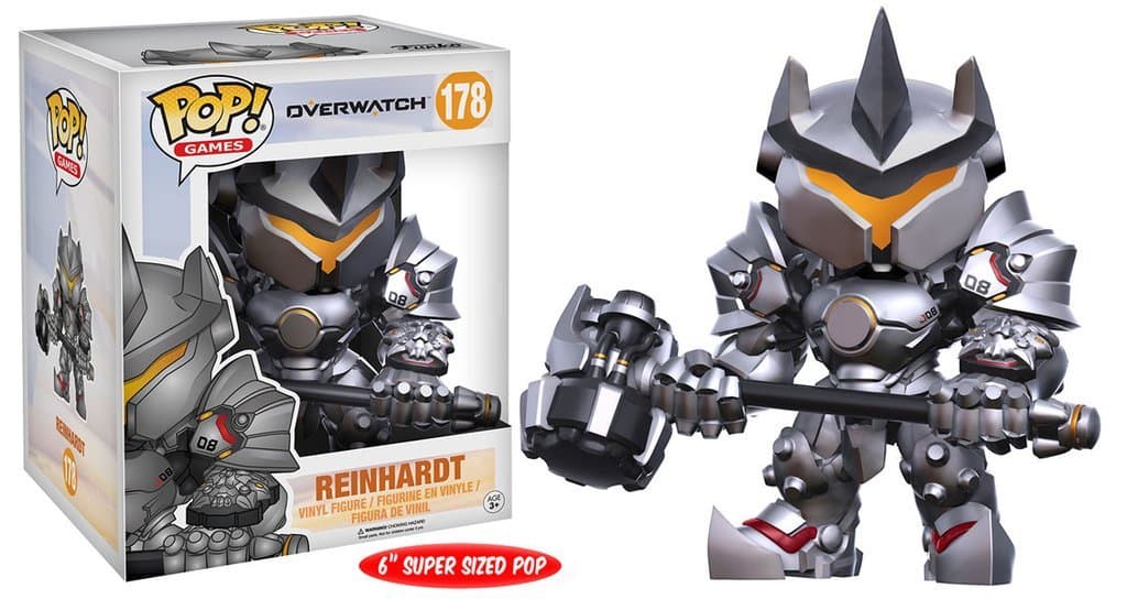 Funko Pop! 178 - Overwatch: Reinhardt