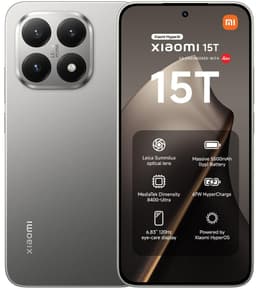 Xiaomi 15T 256GB [Dual-Sim] grau