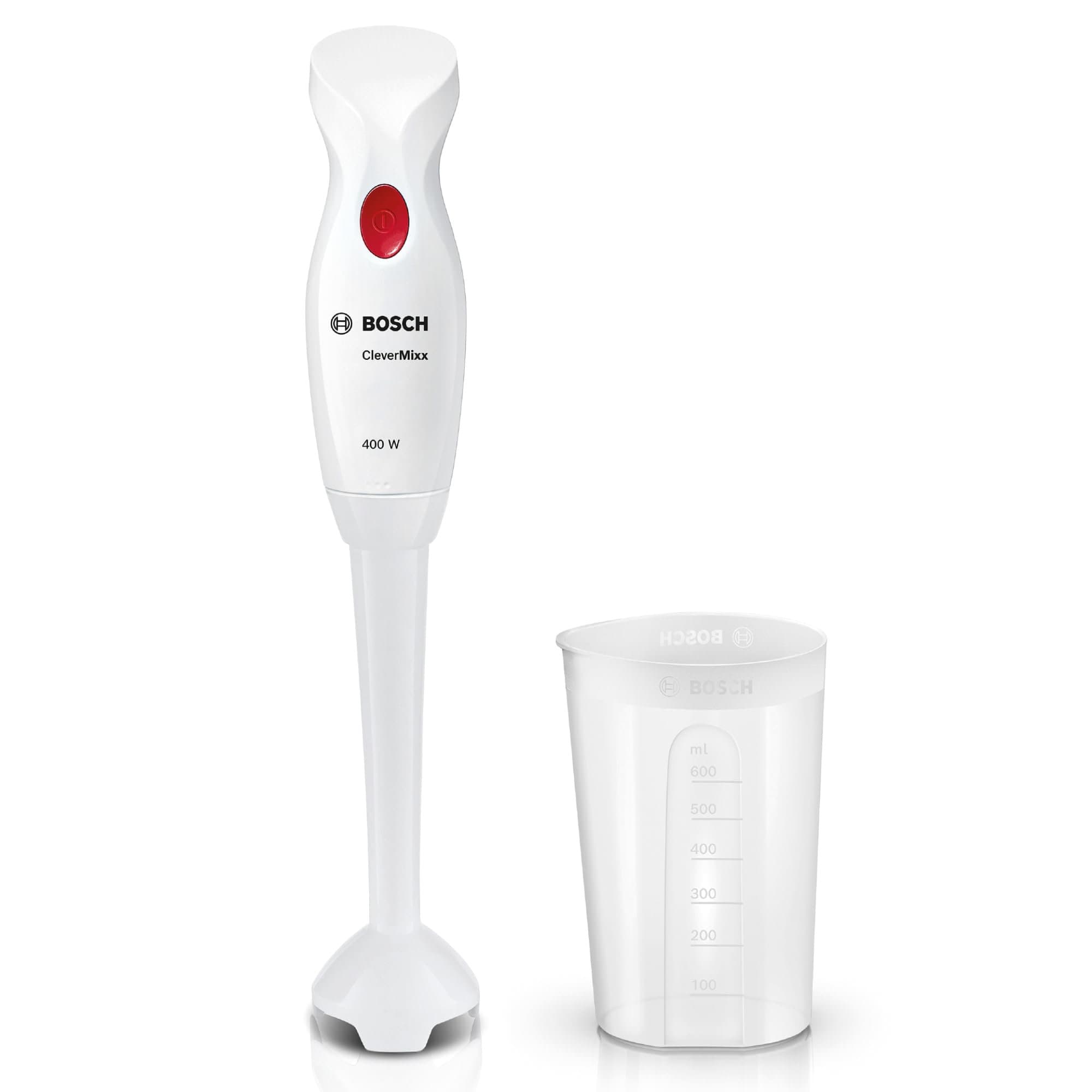 Bosch CleverMixx Stabmixer weiß/rot