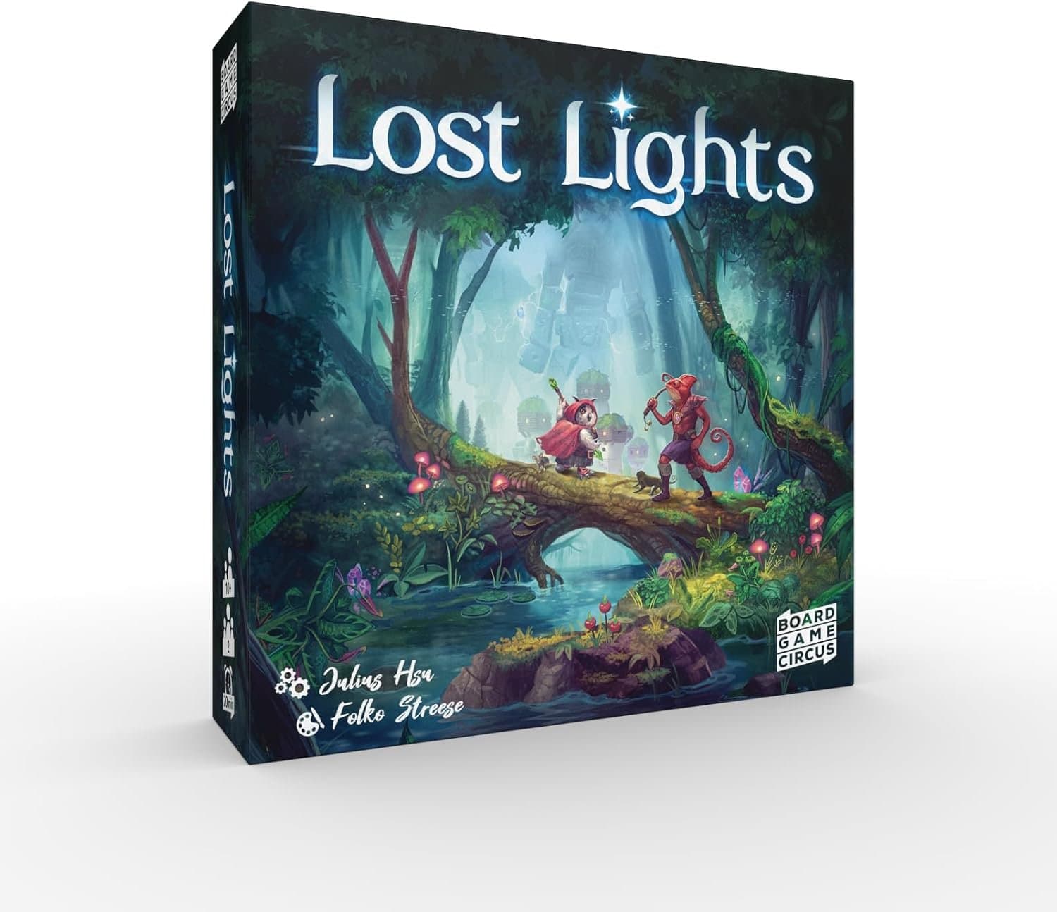Board Game Circus - Lost Lights