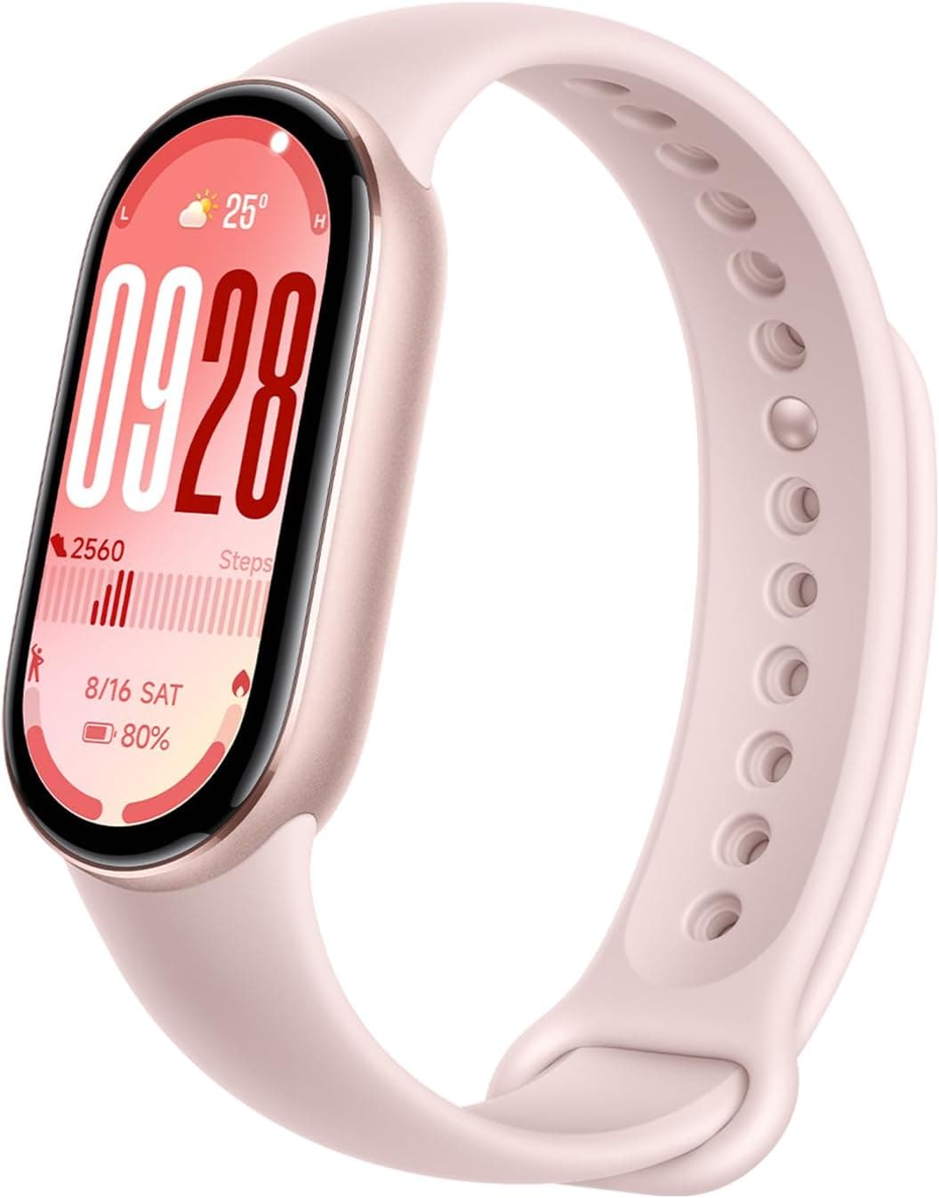 Xiaomi Smart Band 10 mystic rose