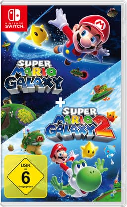 Super Mario Galaxy + Super Mario Galaxy 2 [für Nintendo Switch]