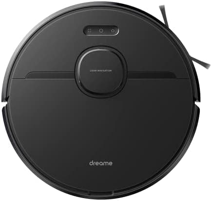 Dreame D9 Pro Saug-/Wischroboter [150 Minuten 570ml + 270ml 4.000Pa] schwarz
