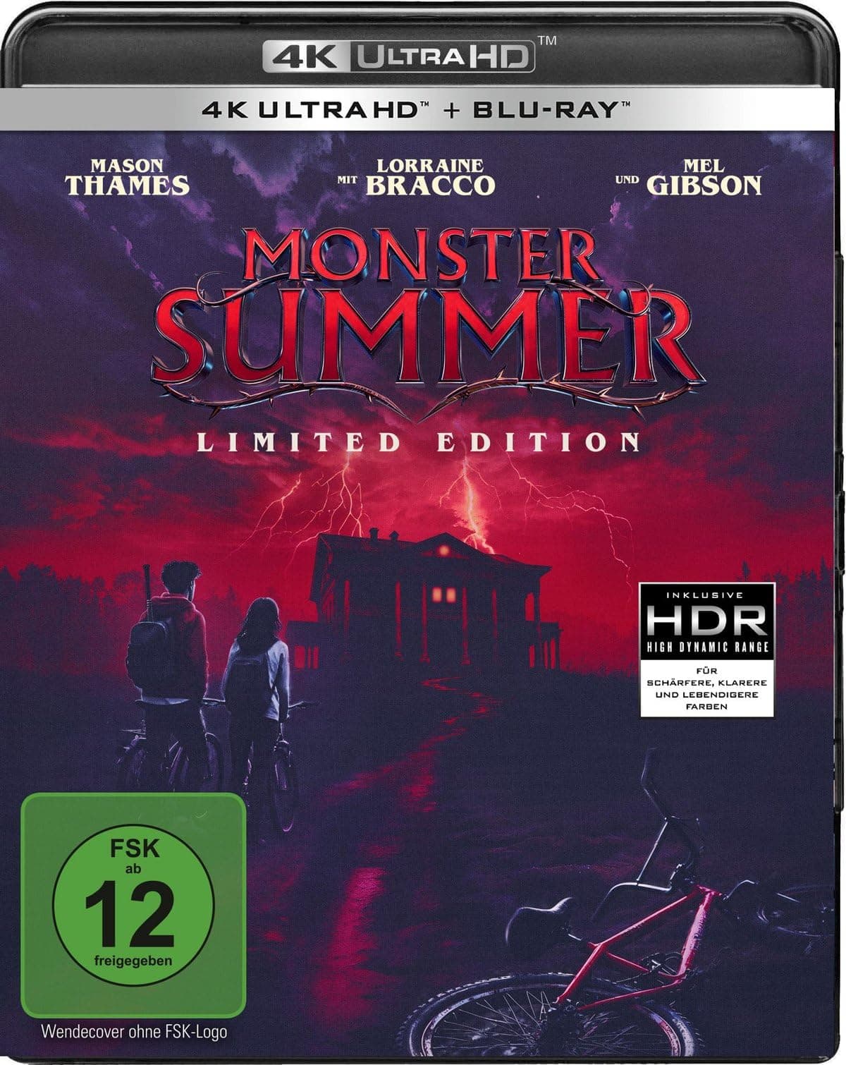 Monster Summer LTD. - 4K HDR 2-Disc Limited Edition (4K Ultra HD) (+ Blu-ray)
