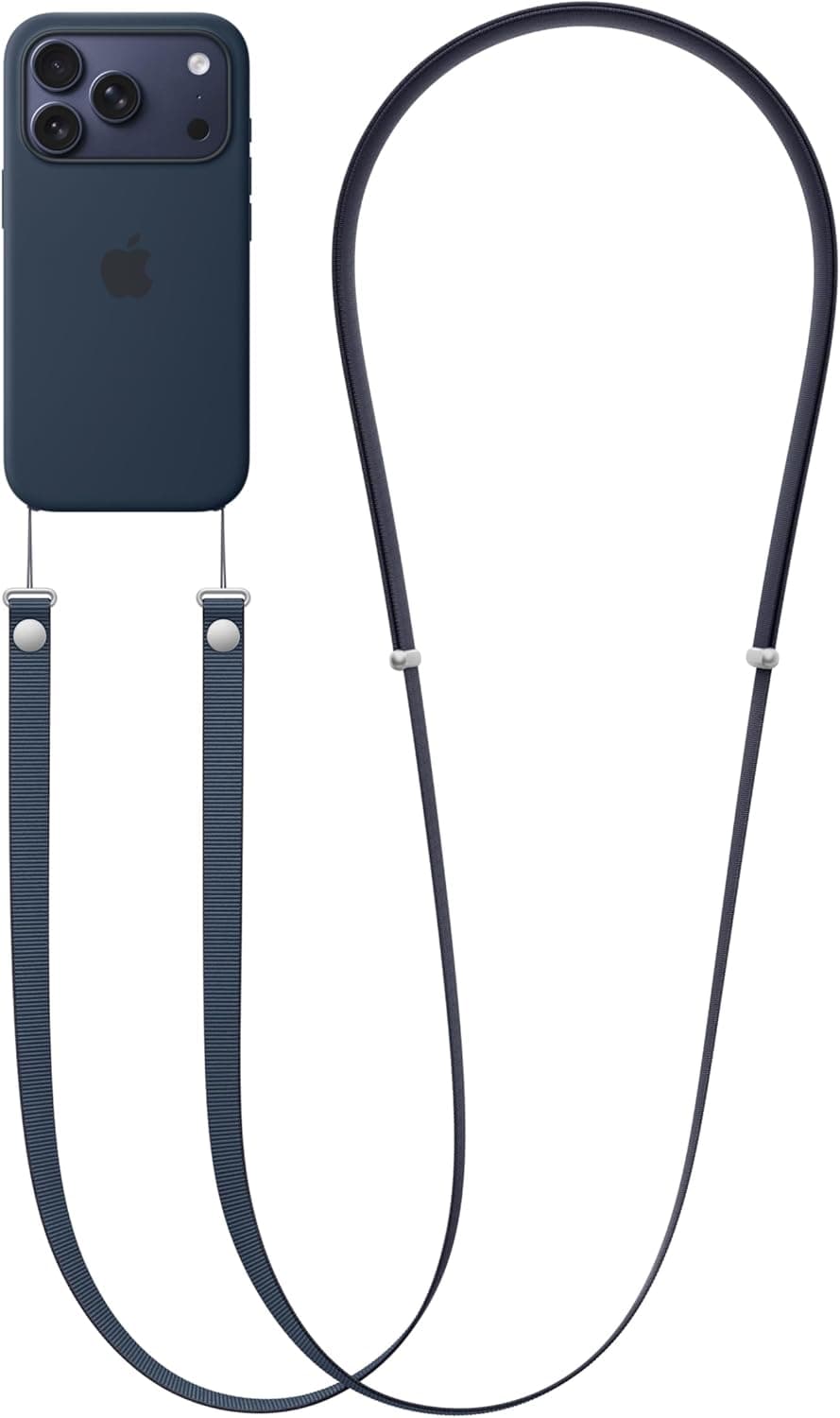 Apple Crossbody Band blau