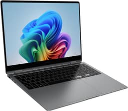 Samsung Galaxy Book5 Pro 360 [16'' Touch Core Ultra 7 256V 22GHz 16GB RAM 1TB SSD Intel Arc Graphics Win 11 Home] grau