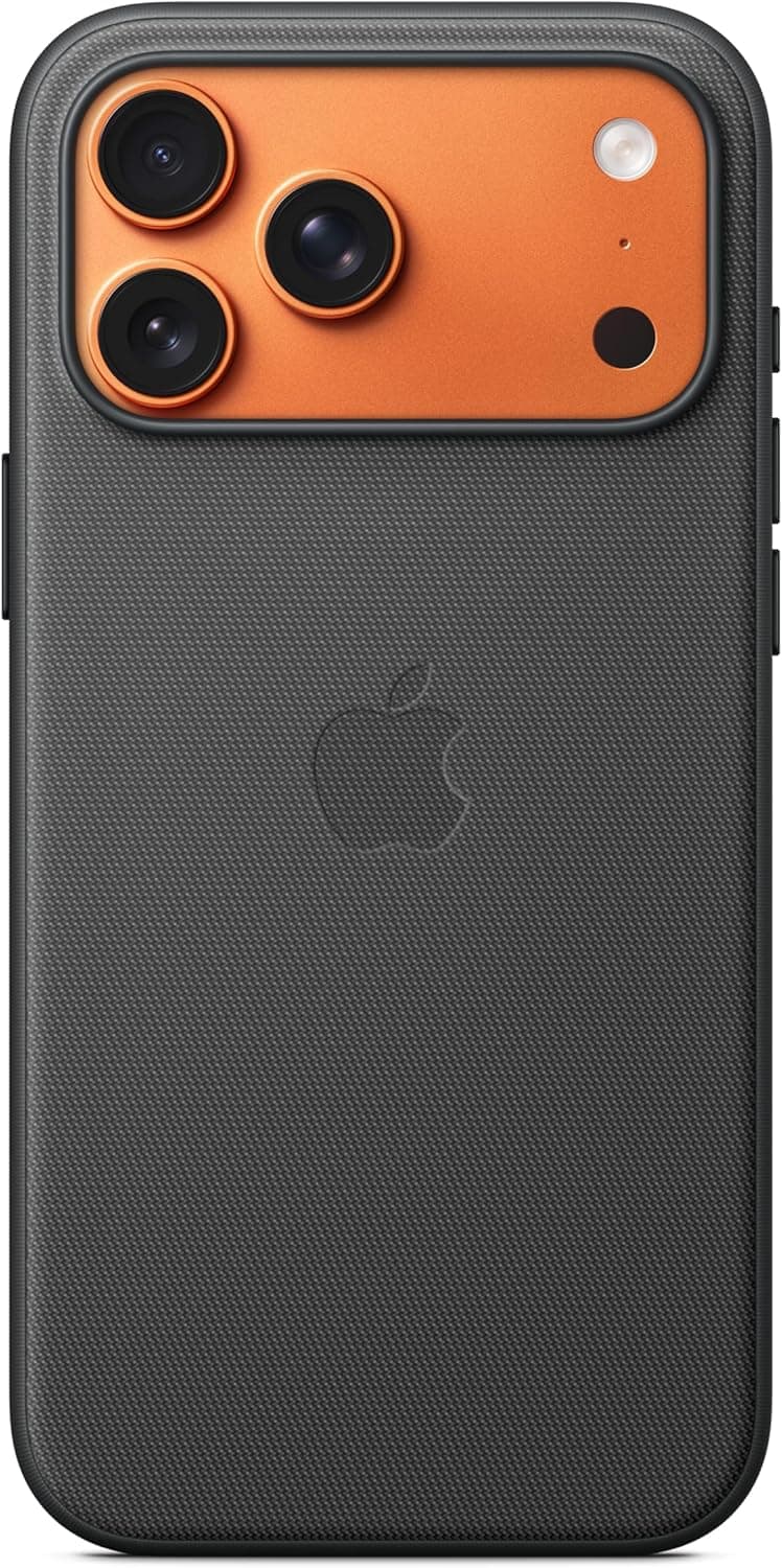 Apple iPhone 17 Pro Max Funktionsgewebe Case mit MagSafe schwarz
