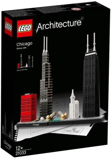 Lego Architecture 21033 - Chicago