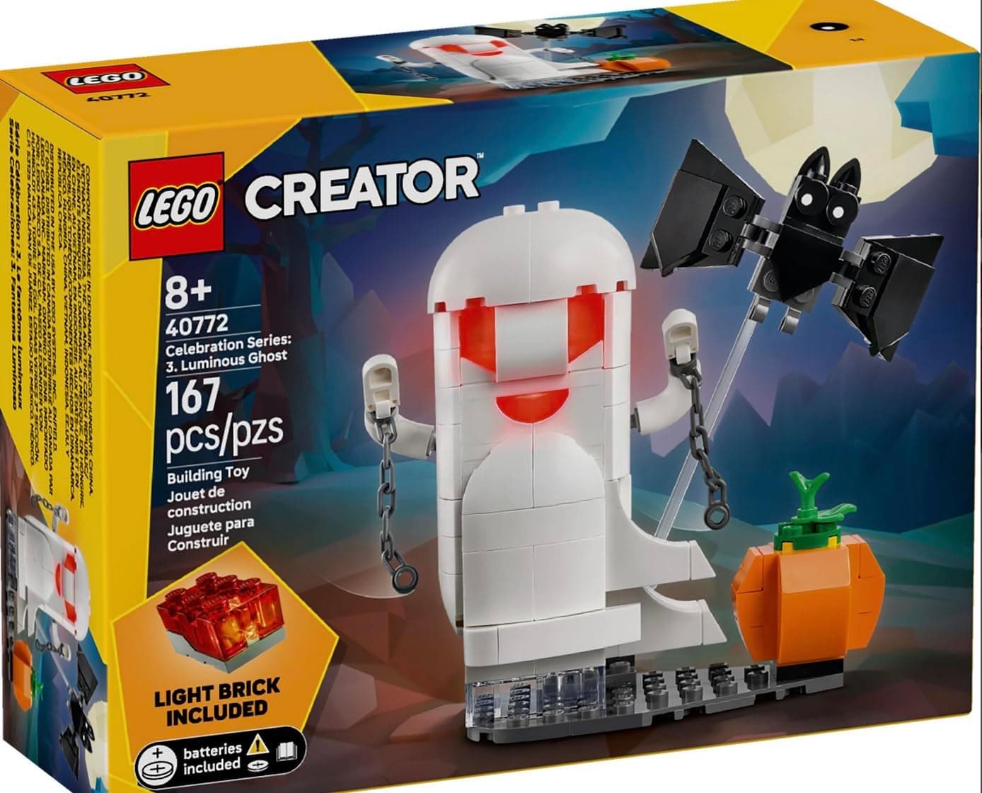 Lego Creator 40772 - Festtagsserie: Leuchtendes Gespenst