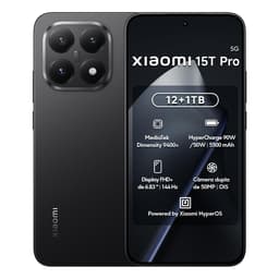 Xiaomi 15T Pro 1TB [Dual-Sim] schwarz