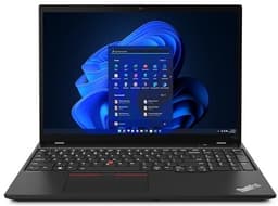 Lenovo ThinkPad P16s G2 [16'' i7-1370P 19GHz 32GB RAM 1TB SSD NVIDIA RTX A500 Win 11 Pro] schwarz