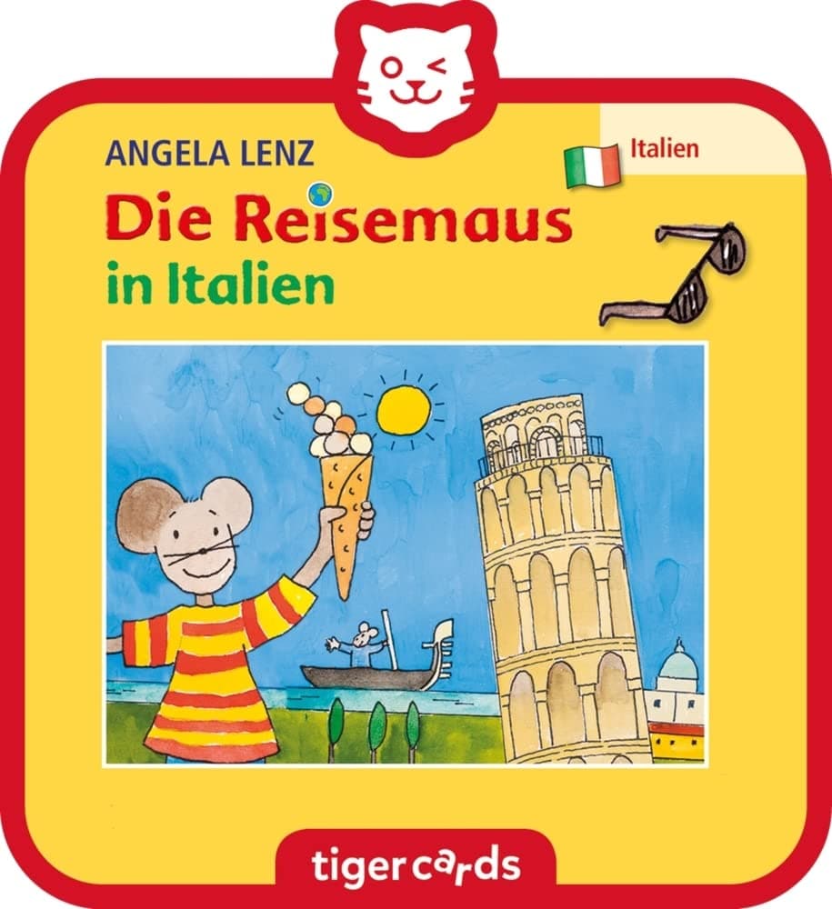 tigermedia tigercard - Die Reisemaus in Italien Urlaub