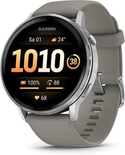 Garmin Venu 4 45mm silver/gray