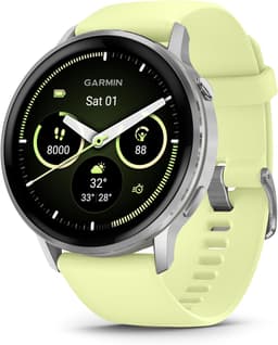 Garmin Venu 4 45mm silver/citron