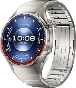 Huawei Watch GT 6 Pro [inkl. Titanarmband silber] 46mm Titangehäuse silber