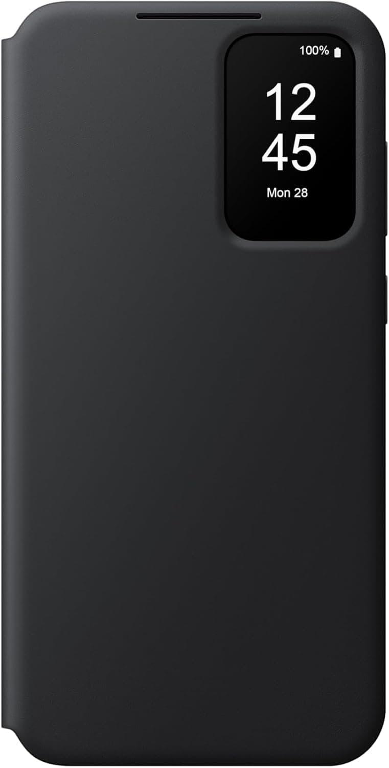 Samsung Smart View Wallet Case [für Galaxy A35 5G] schwarz