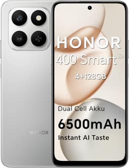 Honor 400 Smart 5G 4/128GB [Dual-Sim] meteor silver