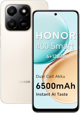 Honor 400 Smart 4G 6/128GB [Dual-Sim] desert gold