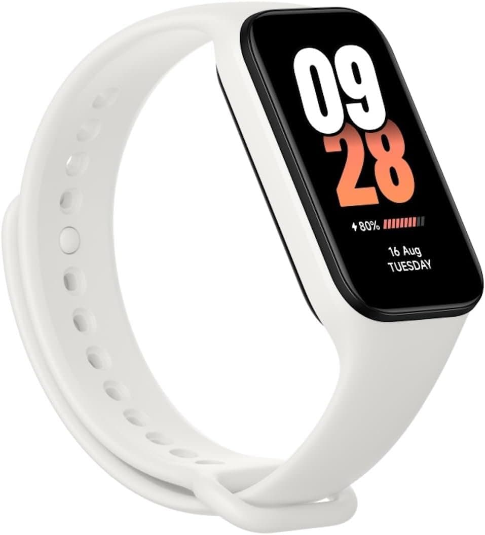 Xiaomi Smart Band 8 Active Strap Ivory
