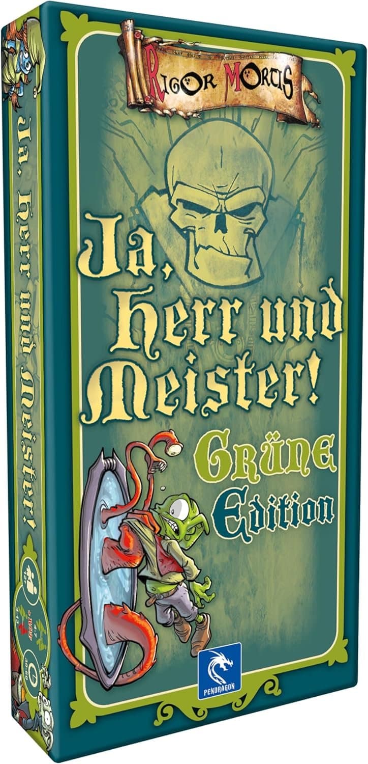 Truant Spiele - Ja Herr und Meister! [Grüne Edition]