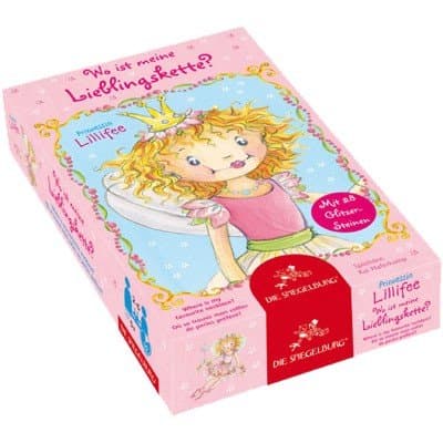 Spiegelburg Wo ist meine Lieblingskette Lilifee