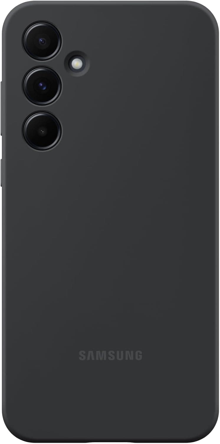 Samsung Silicone Case [für Galaxy A55 5G] schwarz