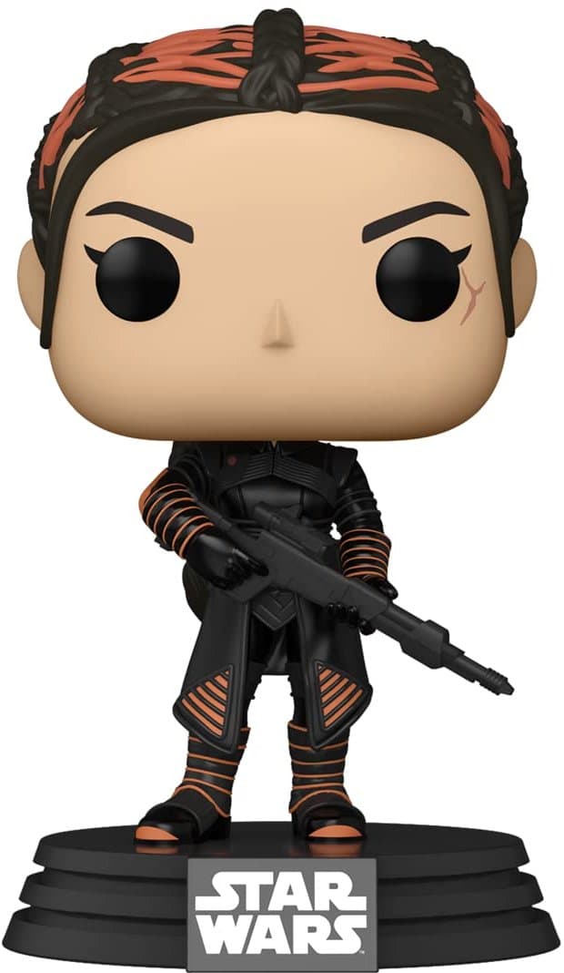 Funko POP! Star Wars: The Mandalorian - Fennec Shand - Vinyl-Sammelfigur - Geschenkidee - Offizielle Handelswaren - Spielzeug Für Kinder und Erwachsene - TV Fans - Modellfigur Für Sammler und Display