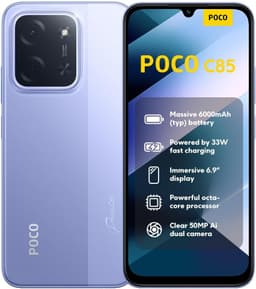 Xiaomi Poco C85 128GB [Dual-Sim] violett