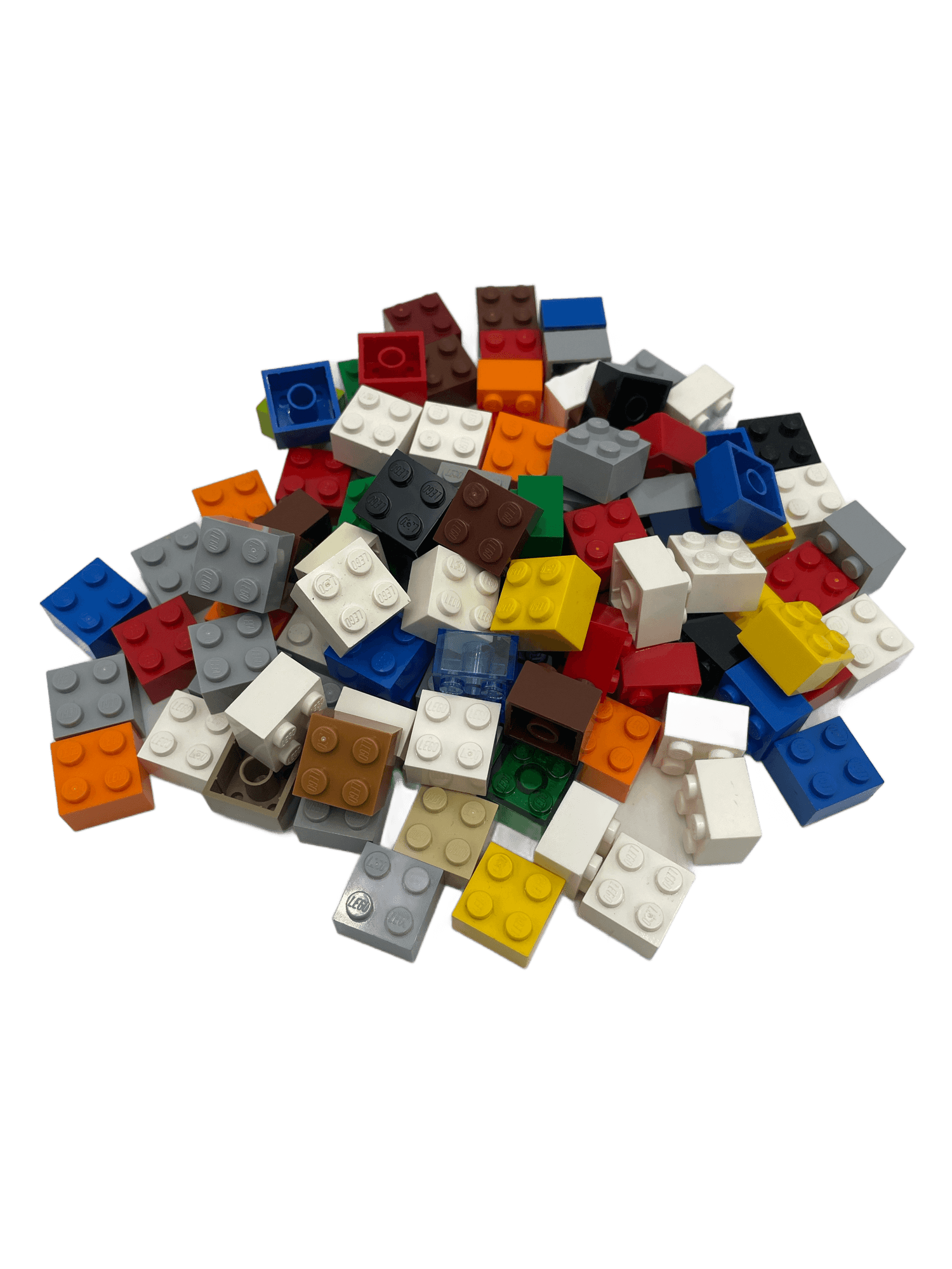 LEGO 2x2 Classic Basic Steine Bunt gemischt 100 Stück