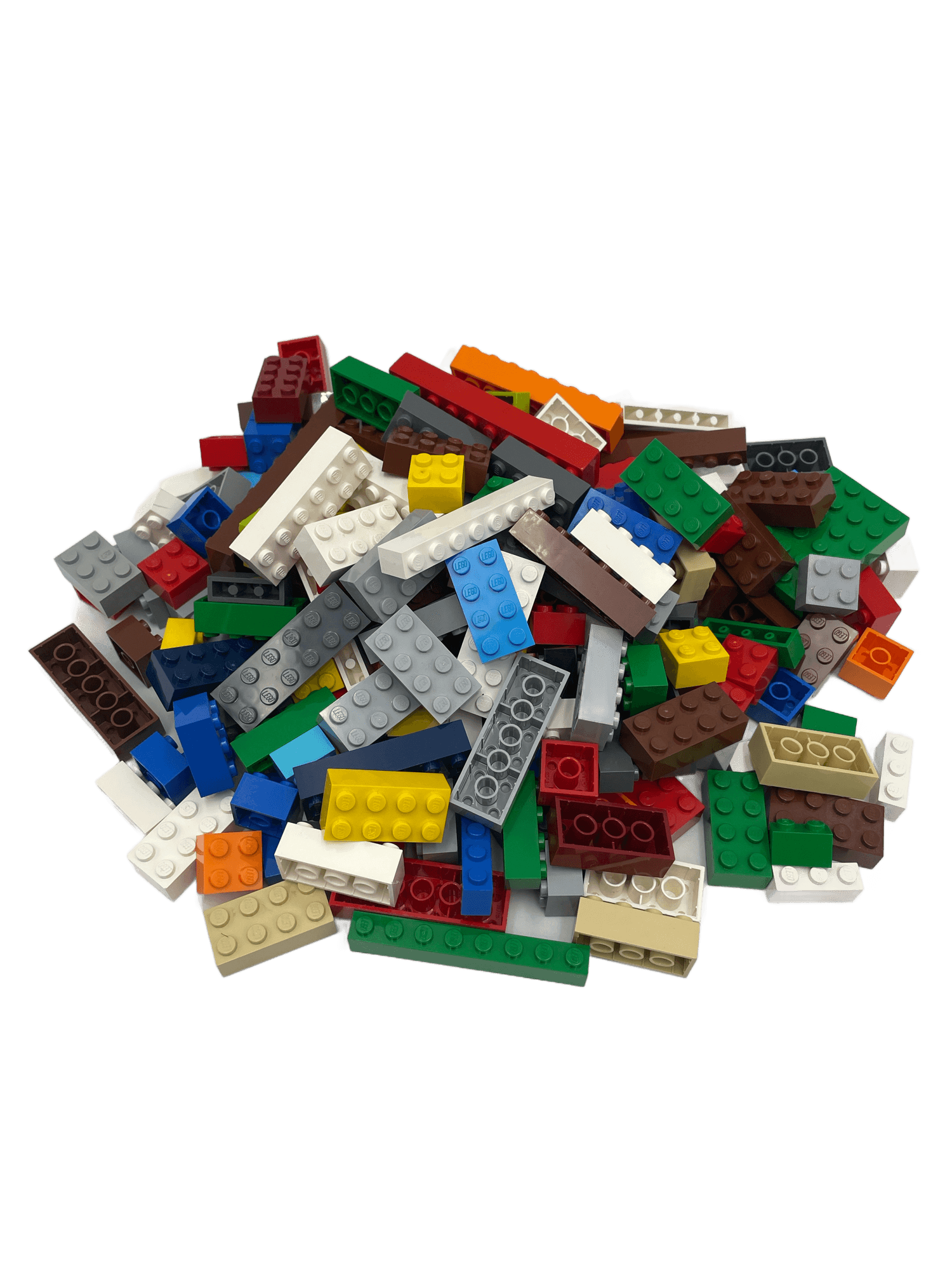 LEGO 200 Stück Classic Bausteine bunt gemischt Basic Steine