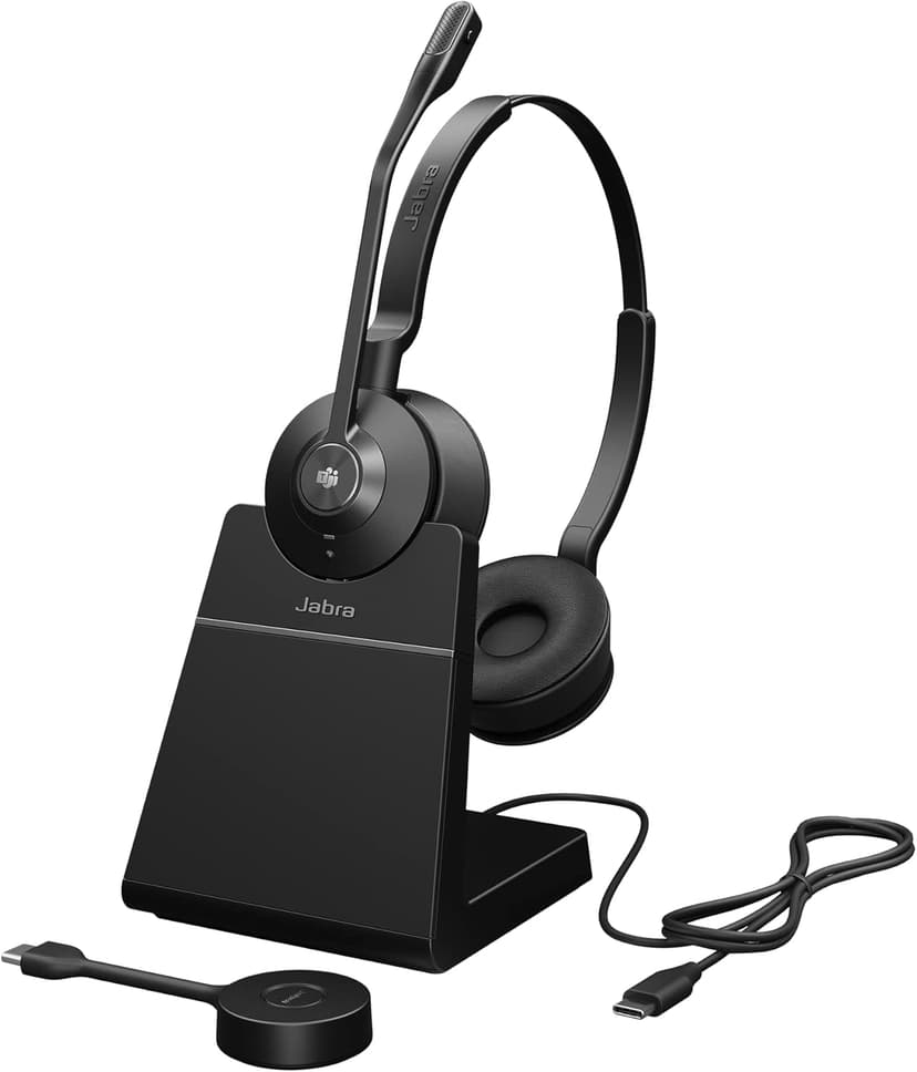 Jabra Engage 55 SE Stereo USB-C MS Stereo Charging Stand