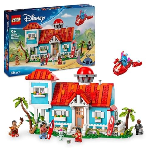 LEGO Disney 43268 - Das Strandhaus aus Lilo und Stitch