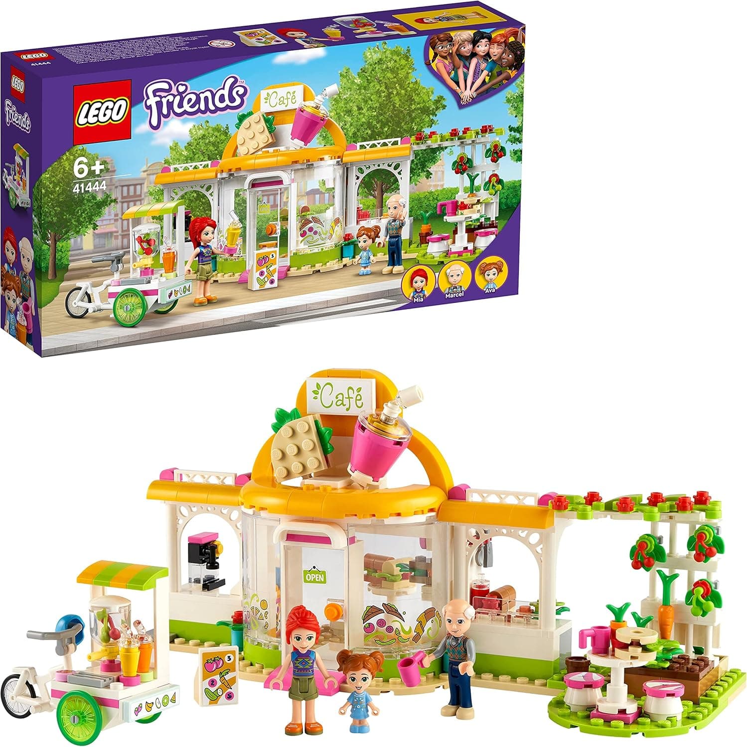 Lego Friends 41444 - Heartlake City Bio-Café