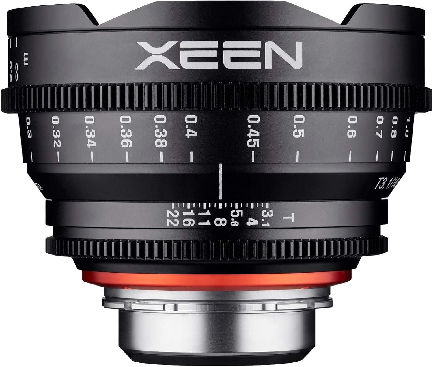 Samyang XEEN 14mm 1:3.1 [für PL] schwarz