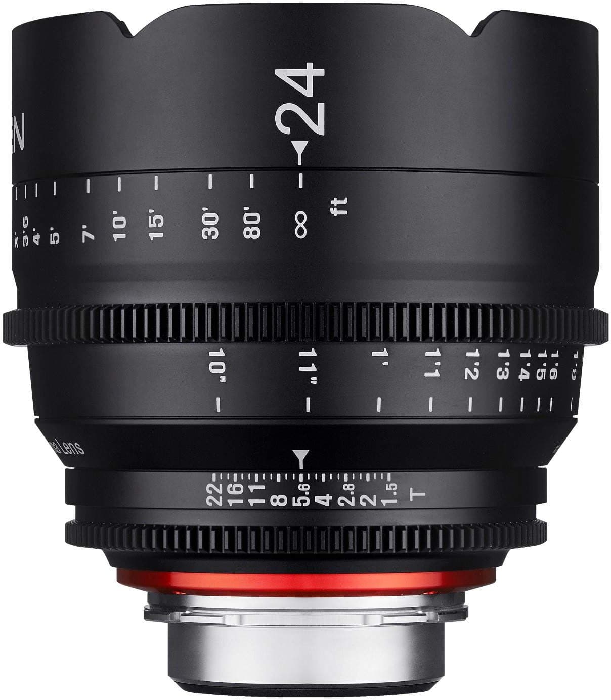 Samyang XEEN 24mm 1:1.5 [für PL] schwarz