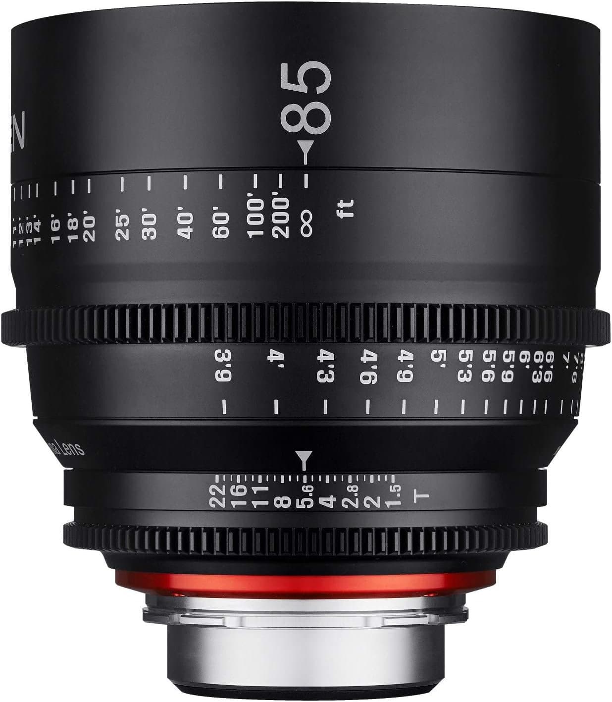 Samyang XEEN 85mm 1:1.5 [für PL] schwarz