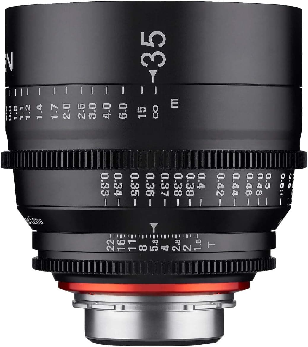 Samyang XEEN 35mm 1:1.5 [für PL] schwarz