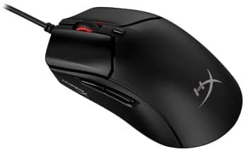 HyperX Pulsefire Haste 2 Kabelgebundene Gaming-Maus 53 g 26K Sensor 26.000 DPI 8000 Hz Abfragerate 6 Programmierbare Tasten RGB-Beleuchtung PC/Xbox/PS-kompatibel Schwarz
