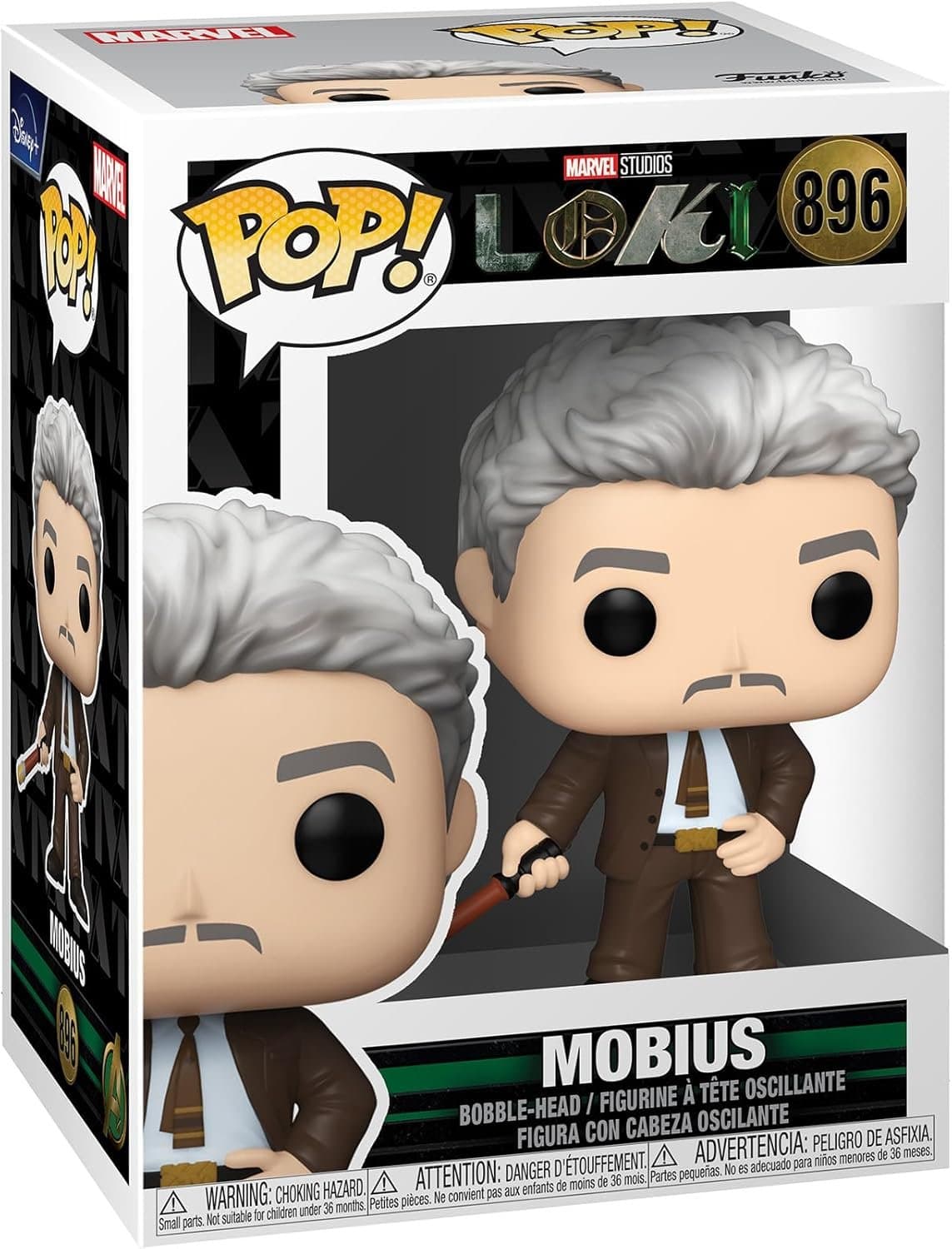 Funko Pop! 896 - Marvel Loki: Mobius