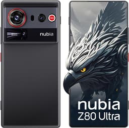 ZTE Nubia Z80 Ultra 256GB [Dual-Sim] schwarz