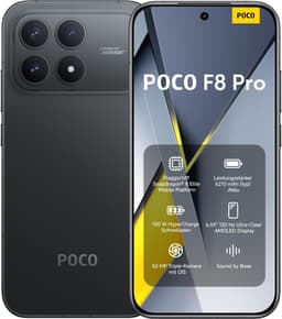 Xiaomi Poco F8 Pro 256GB [Dual-Sim] schwarz