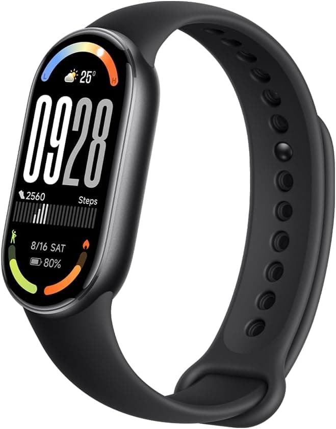 Xiaomi Smart Band 10 midnight black