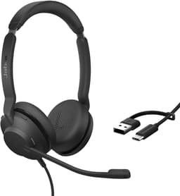 Jabra Evolve2 30 SE Stereo [MS USB-C/A Mikrofonarm] schwarz