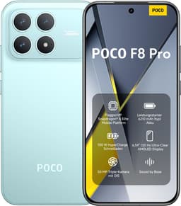 Xiaomi Poco F8 Pro 256GB [Dual-Sim] blau