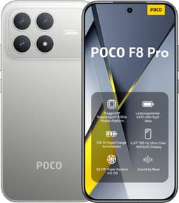Xiaomi Poco F8 Pro 512GB [Dual-Sim] silber
