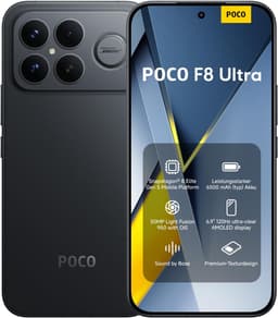 Xiaomi Poco F8 Ultra 256GB [Dual-Sim] schwarz