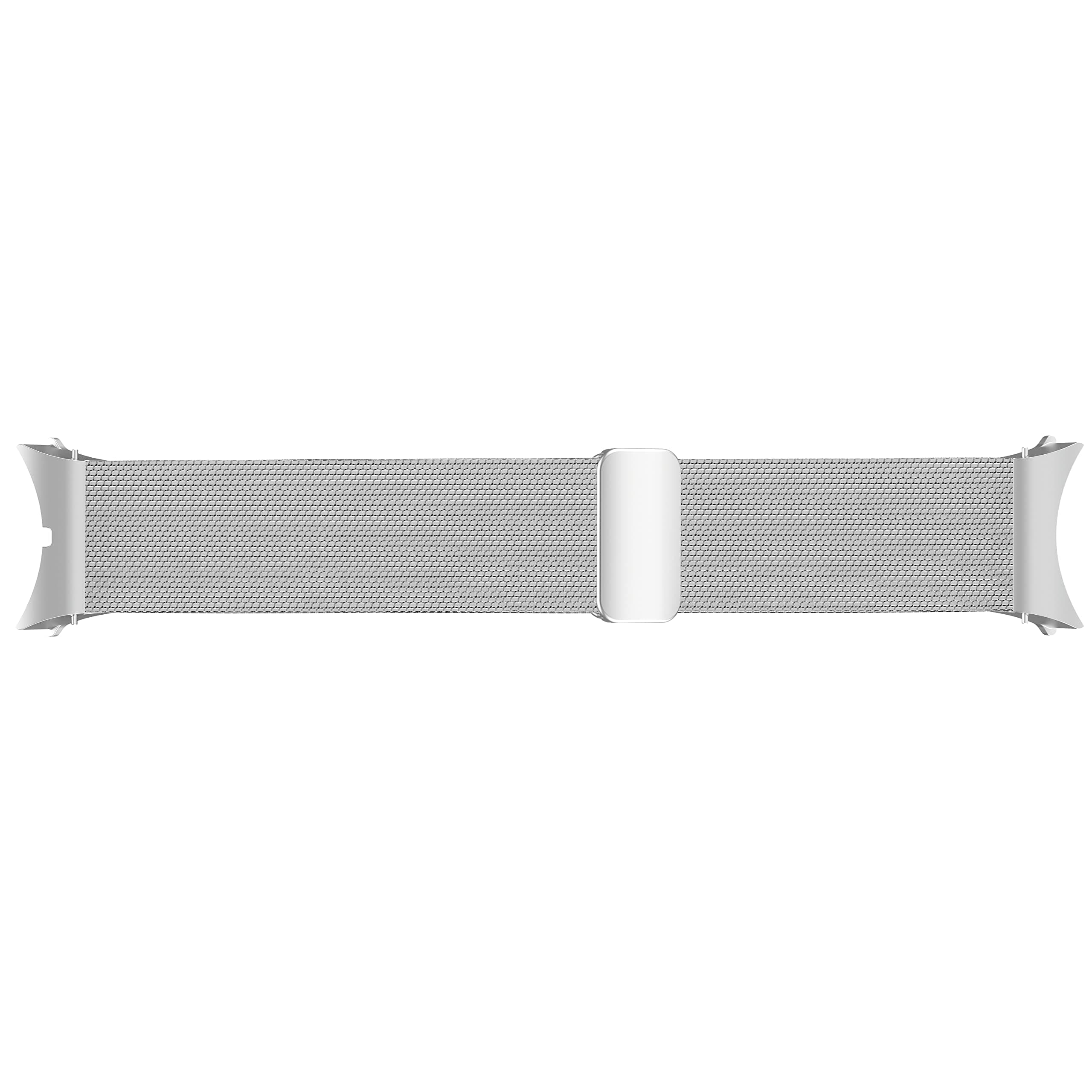 Hochuen Milanese Band für Galaxy Watch5 | Watch4 (44 mm) | Designed for Samsung Silver